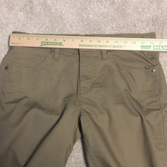 PATAGONIA Pinyon Pines Pant, Ash Tan, Size 10 - Picture 7 of 11